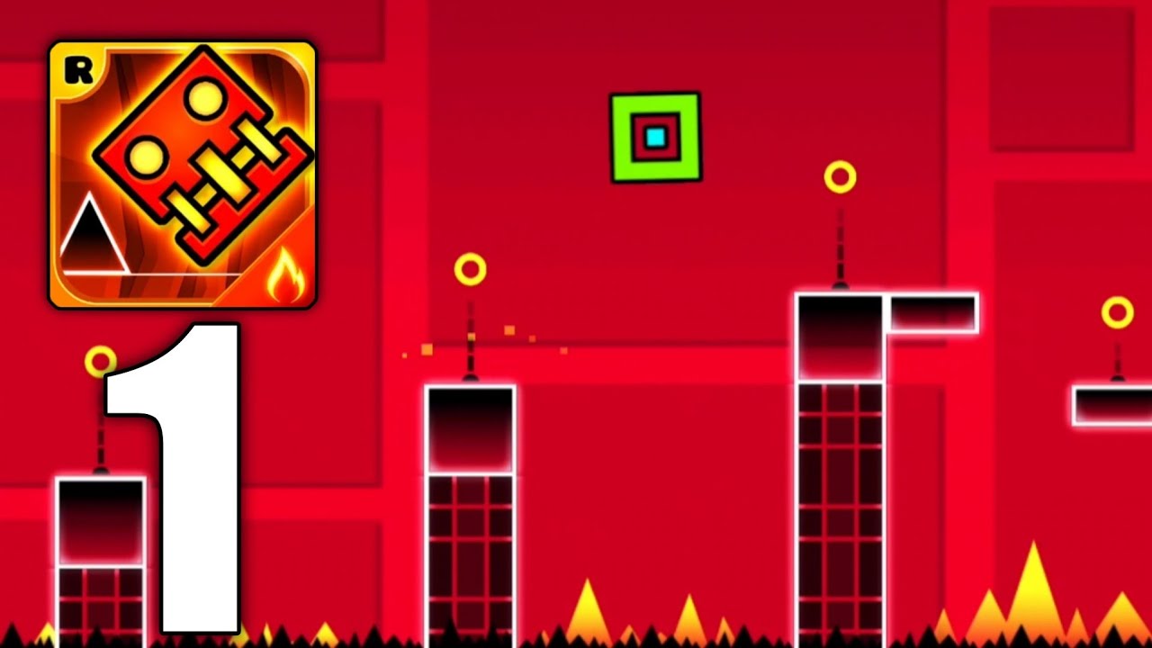 Geometry Dash Meltdown - First Gameplay Walkthrough Part 1 (Android ...