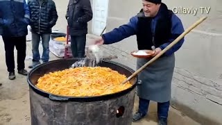 хоразм сузма палов /хорезмский свадебный плов/khorezm wedding plov.