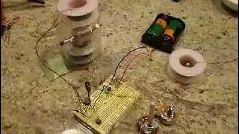 Crazy magnet motor pulse recovery Bedini style