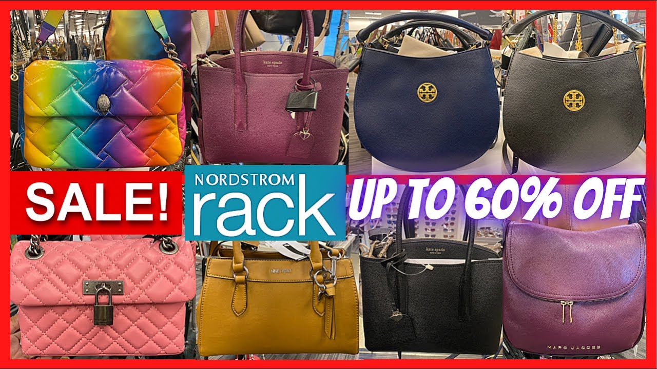 Nordstrom Rack DESIGNER HANDBAGS Up To 60 OFF SALE SHOP WITH ME
