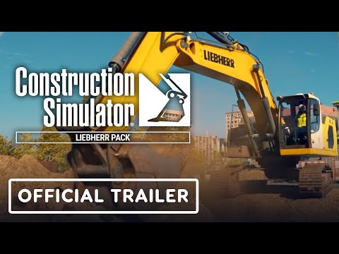 : Liebherr Pack Launch Trailer