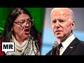 Rashida Tlaib Condemns Biden’s Support For Israel’s Genocide