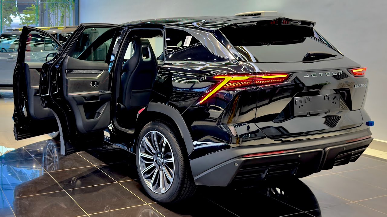 New 2025! All-New Jetour Dashing Eco Black | Ultra Comfort Luxury Interior and Exterior Show