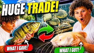 I Traded My RARE Fish For These MONSTERS!
