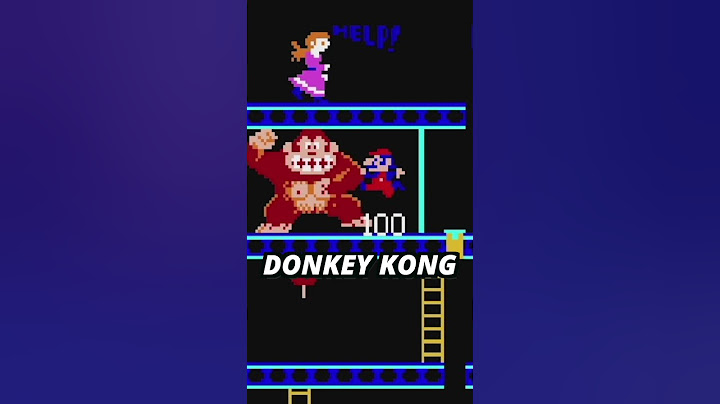 Donkey Kong Arcade SECRET! 🤫