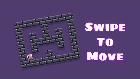 Swipe To Move | Fancade Tutorial