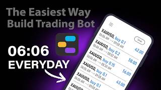 Build a forex EA Robot - The Easiest GOLD Day Trading Strategy Works Everyday with Frametrick💸💸💸