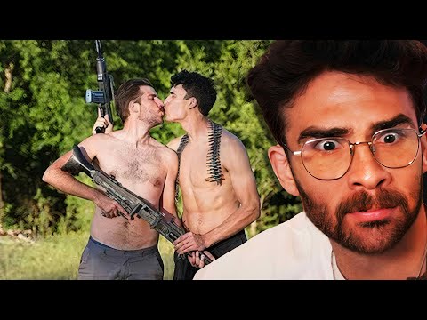Thumbnail for Why Are Gun Guys So Gay? | Hasanabi reacts to Boy Boy