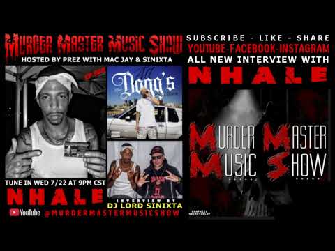 MURDER MASTER MUSIC SHOW EPISODE 988 - NHALE - FULL INTERVIEW