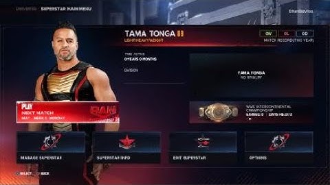 WWE 2K24- How to set up Universe Mode