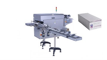 Cellophane overwrapping machine for multiple box ST400B