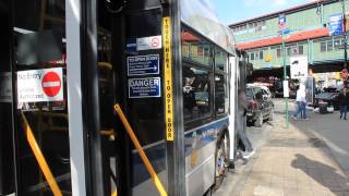 MaBSTOA Bus: NF- XD60 [#4756] Bx12 at Fordham Rd & Jerome Ave