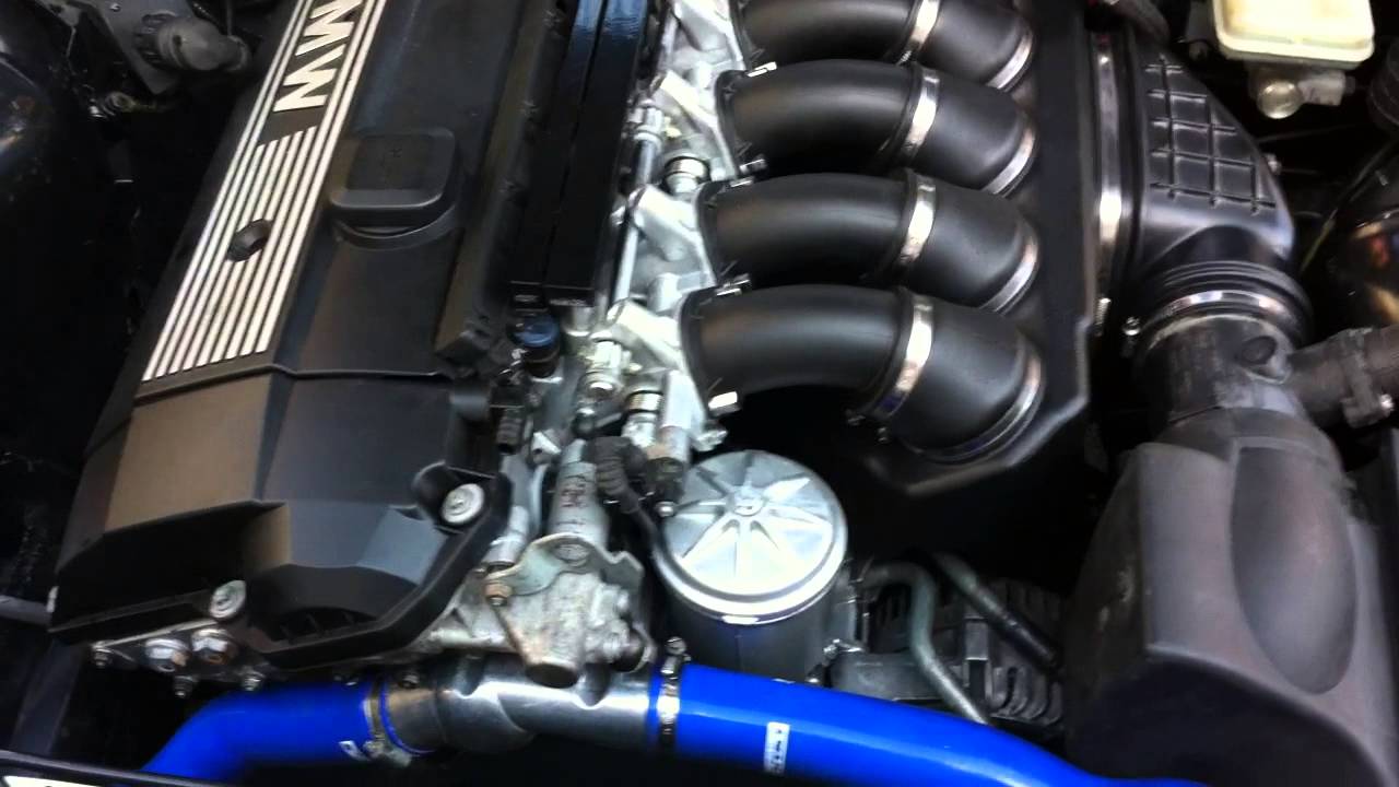 BMW E36 ENGINE REBUILD FIRST START By WPP PERFORMANCE - YouTube