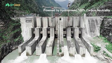 🇧🇹  An inside look at Bhutan’s premier Bitcoin mining facility using 100% renewable hydropower  🌊