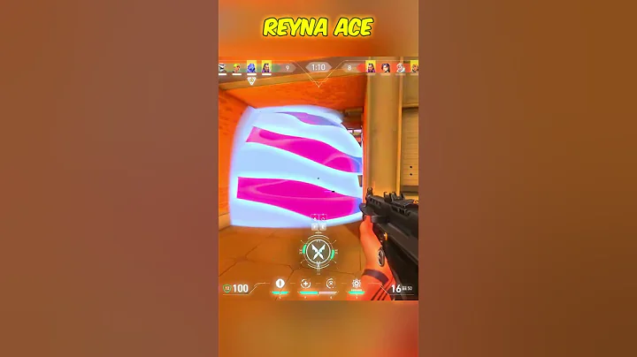 Reyna with the ace | #valorant #shorts