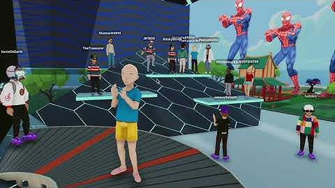 Decentraland talk show! #shorts