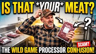 Are you really getting your own game meat back from the Processor And HOW CAN YOU KNOW FOR SURE!