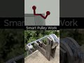 Simple pulley mechanism work / genius pulley work / simple engineering design work #tech #bike #