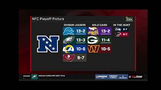 Week 17 NFL Redzone Ending