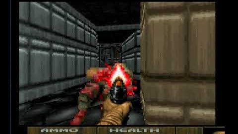 Doom - Atari Jaguar - MAME MESSUI64 v0.164 emulator