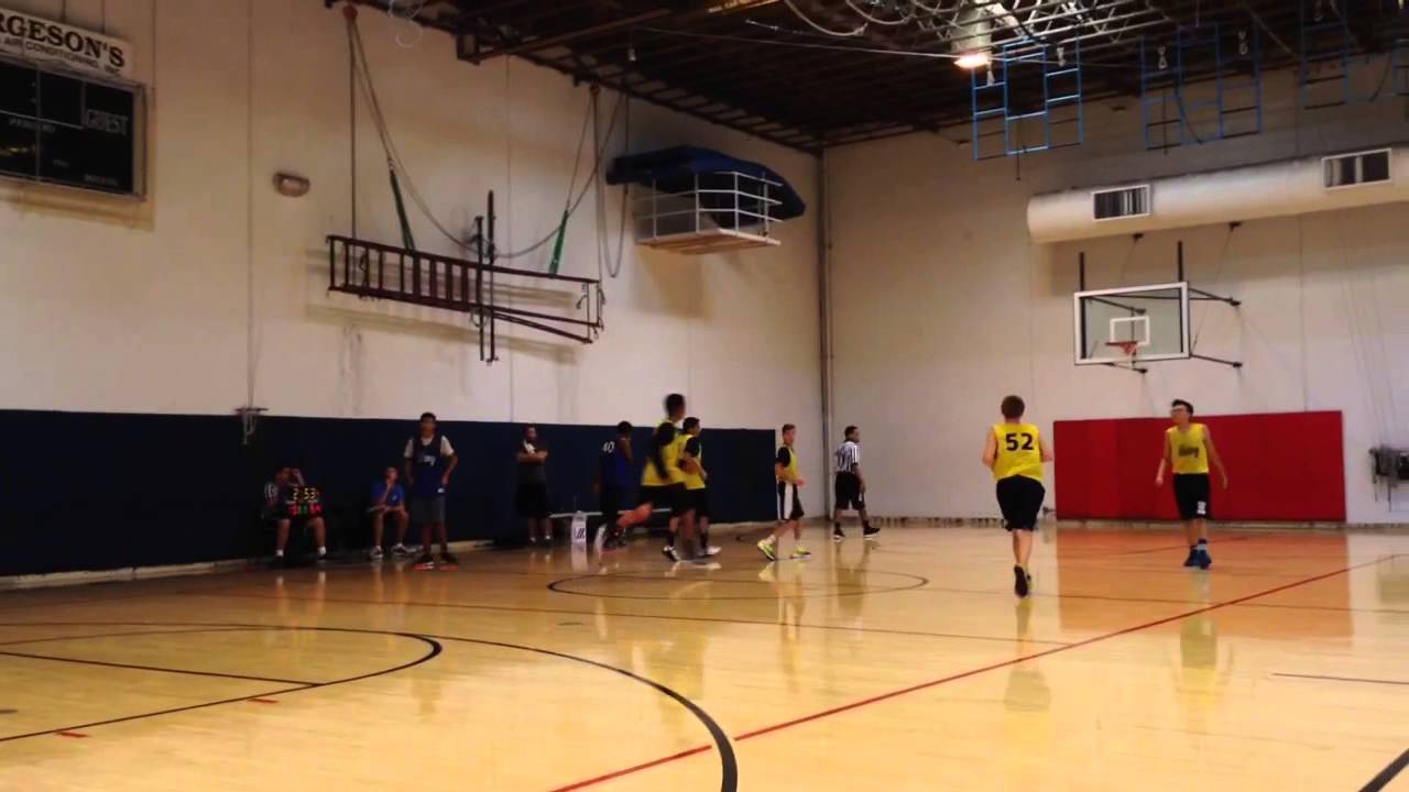 YMCA Redlands Basketball YouTube