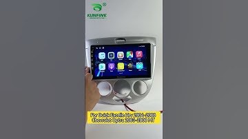 KUNFINE Android Car Stereo DVD GPS Navigation Multimedia Player For Buick Excelle Hrv 2004-2008