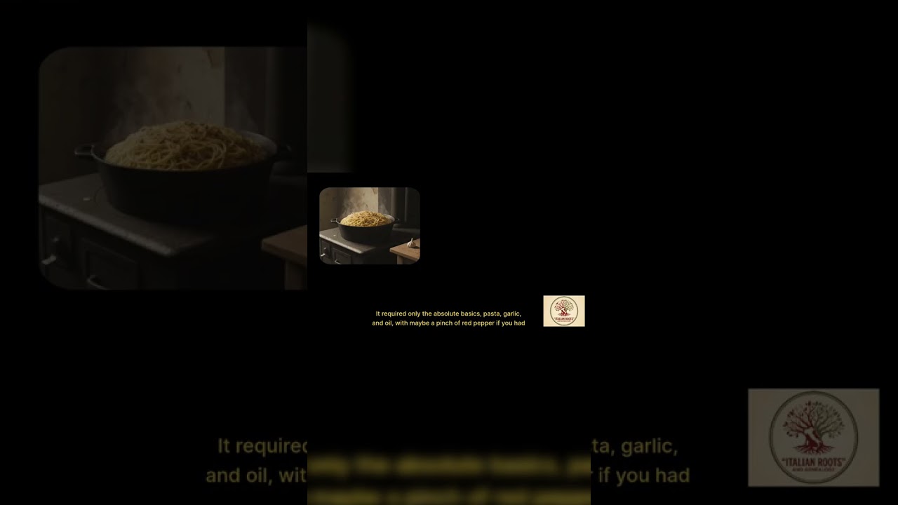 Pasta Aglio e Oglio: A Flavor Bomb from Nothing!