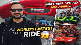 Ferrari World Abu Dhabi FULL Tour 🇦🇪 | Fastest Ride in the World 😱 Worth It?