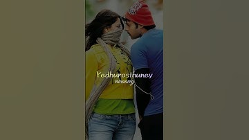 Thumbnail of Neeve..💕#prabhas #kajalaggarwal #darling #gvprakashkumar #ananthasriram #sonymusicsouth