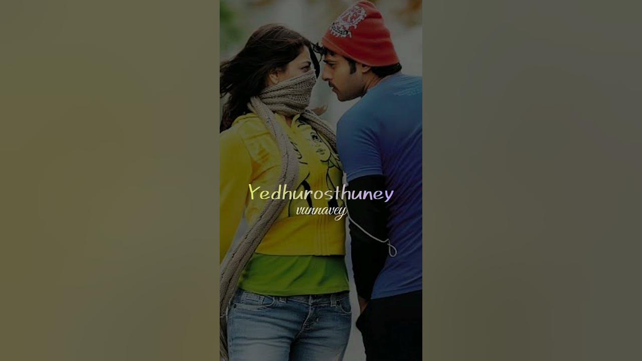 Neeve..💕#prabhas #kajalaggarwal #darling #gvprakashkumar #ananthasriram #sonymusicsouth