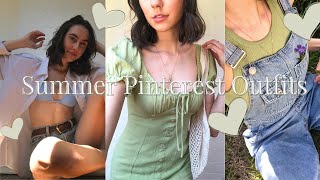 Summer outfit ideas/ inspiration  *cute Pinterest fits*