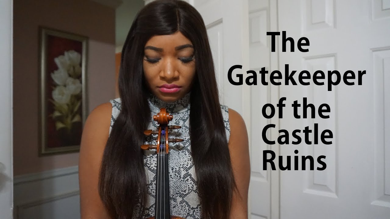 The Gatekeeper of the Castle Ruins-Shadow of the Colossus (Violin Cover)