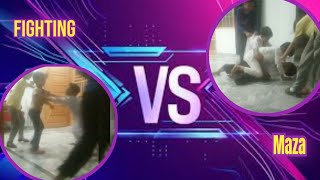 Doston Ke Saath Fighting Ka Maza Fighting Enjoying Ke Sath Fight