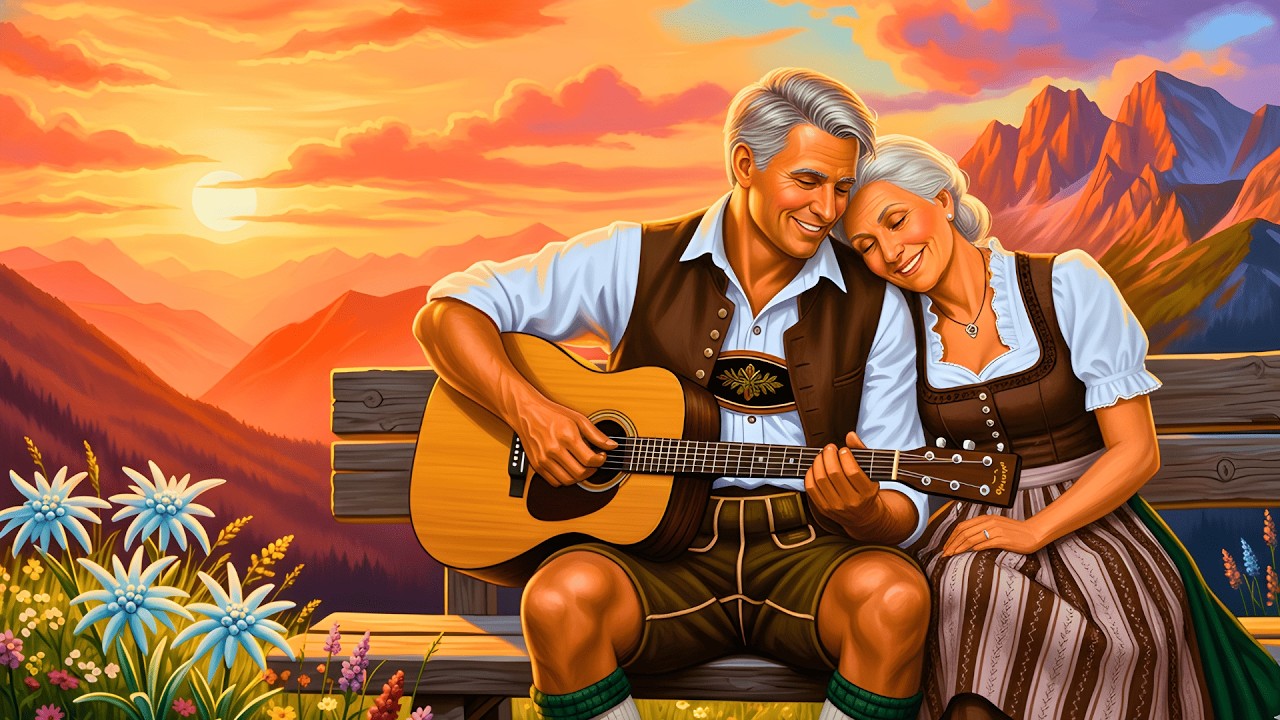 🎶 30 der schönsten alpenländischen Volkslieder ☀️ Liebe in Tirol | 90 Minuten Romantik