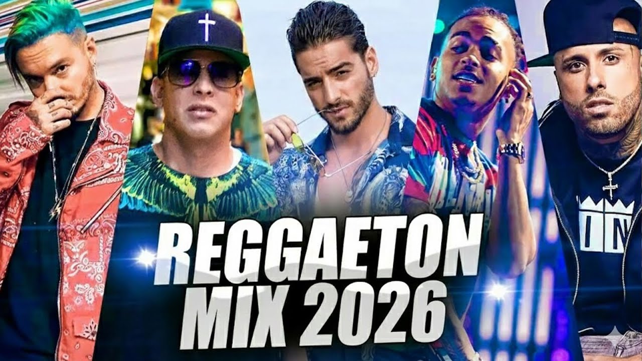 Sebastián Yatra, Manuel Turizo, Maluma, KAROL G, Shakira, Luis Fonsi, Enrique Iglesias, Bad Bunny,..