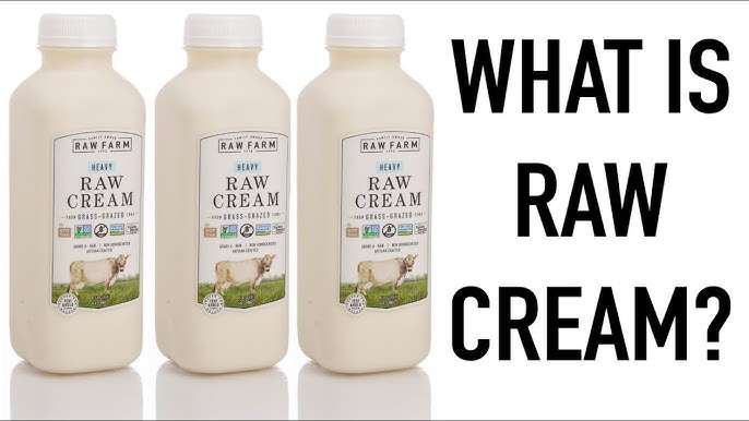 The Fascinating Benefits of RAW MILK Dairy 