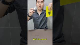 MAGIC WATER CUP TRICK TUTORIAL #shorts