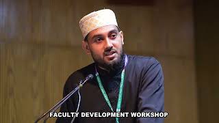 The Faculty development workshop organised by NUM. conducted by Syed Ridwanul Mostafa Naymi.