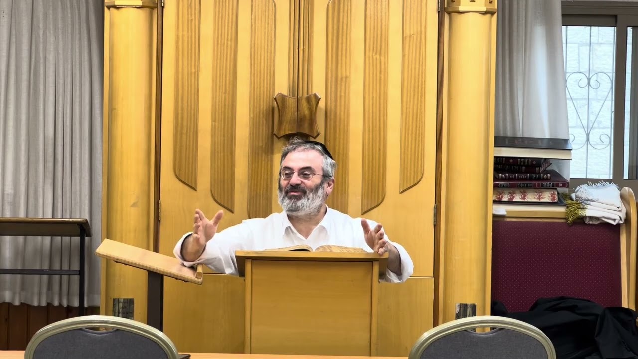 Paracha Bo: Les portes de Nikanor: fermer les portes de chez soi au YH..