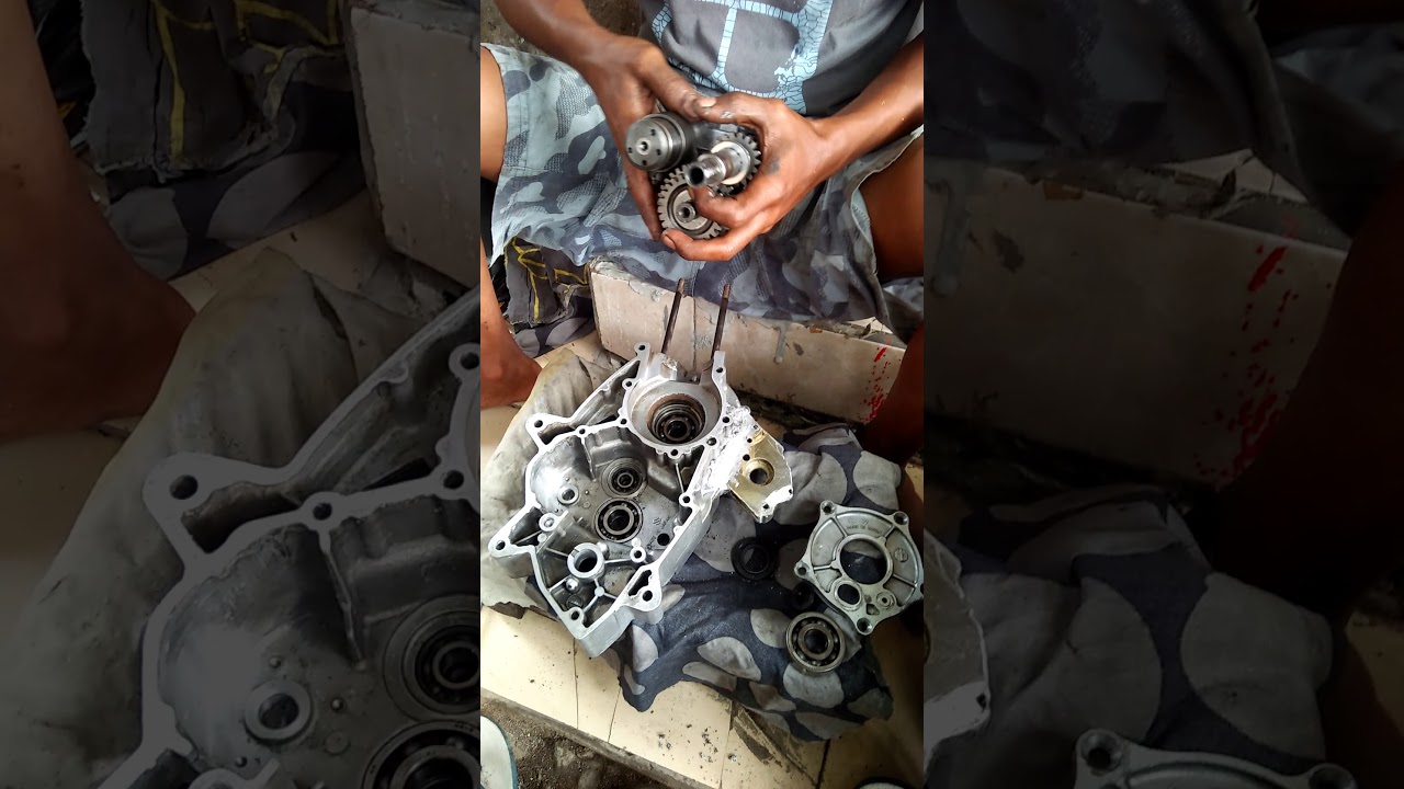 Pasang mesin a100 part 1