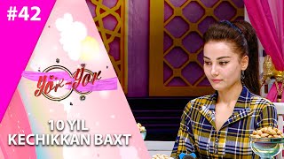 : Yor-yor 42-son 10 yil kechikkan baxt! (Ona duosini olgan qiz) (26.04.2021)