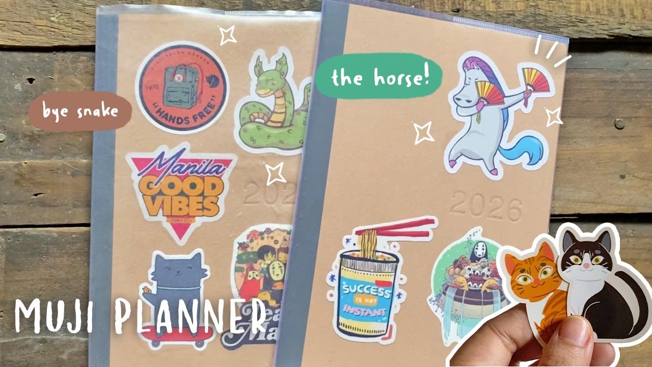 MUJI Planner 2025/2026 Flip Through