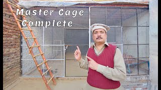 Master cage Ready hugya / How to make master cage / Pet Lover / Desi Ghar