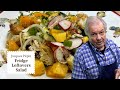 Leftovers salad recipe from jacques ppin   cooking at home  kqed