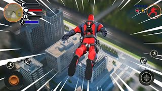 Miami Rope Hero Spider Man Game EP1 | Gameplay & Guide For android screenshot 5