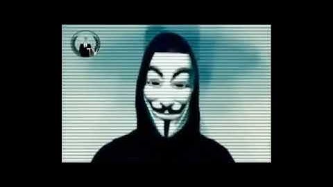 Anonymous || hacking group warns ||