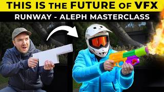 The Future of VFX is Here! Using Runway Aleph | How-To Guide & Pro Tips