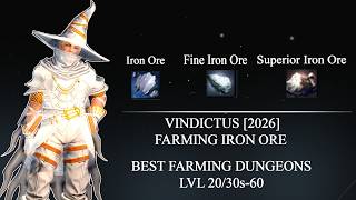 Vindictus: [NA] Iron -Fine -Superior Ore Farming [2026]