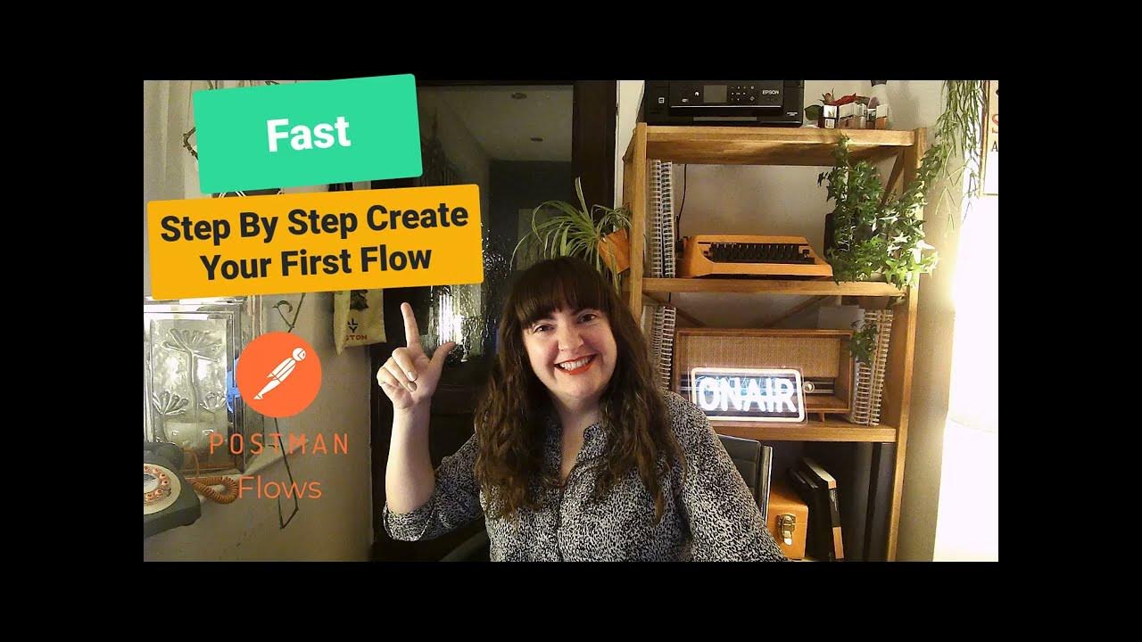 Fast Version: How To Create An API Workflow Using Postman Flows - YouTube