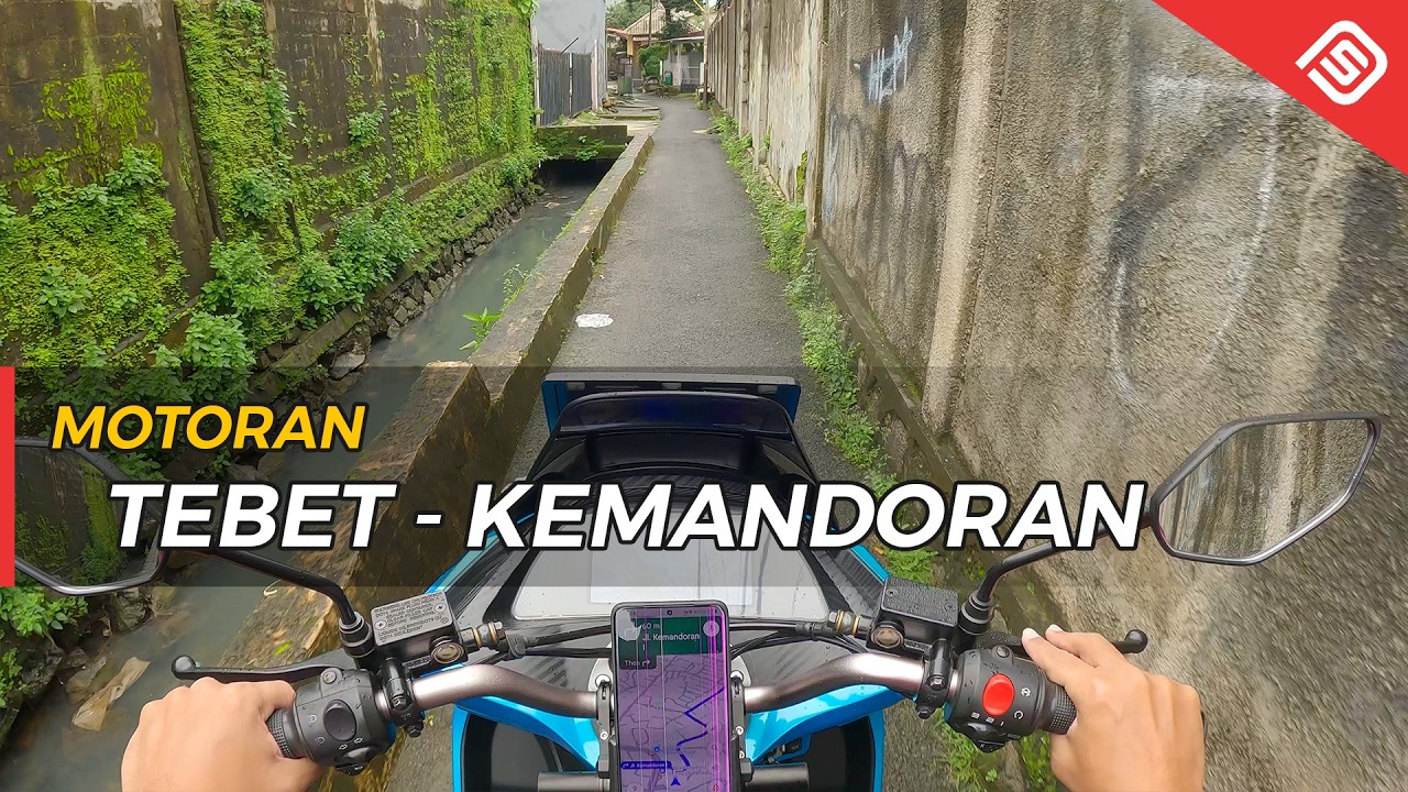 Motoran Singkat Dari Tebet Ke Kemandoran